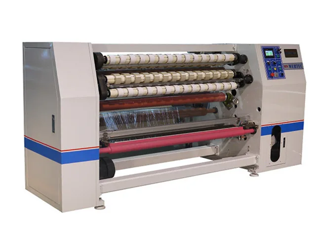 WEBTEC slitter/rewinder