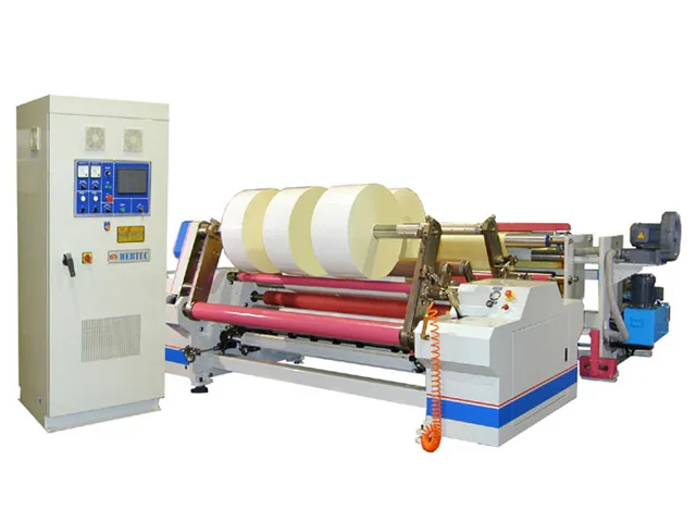 WEBTEC HY-EB Slitter/Rewinder