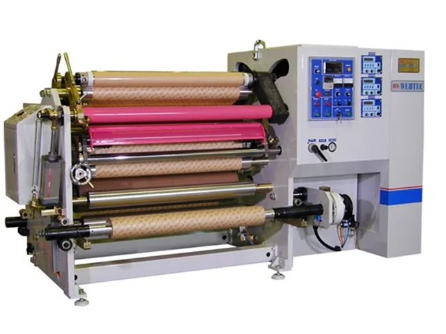 WEBTEC HY-EL Slitter/Rewinder