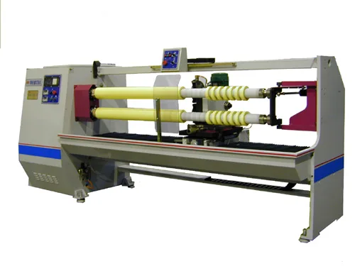 WEBTEC HY-FDA Log Roll Cutter