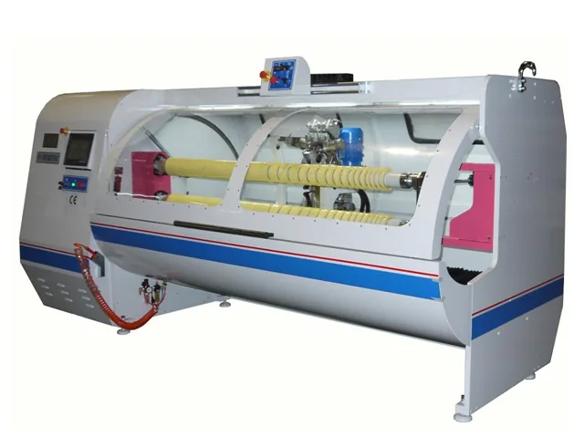 WEBTEC HY-FDA180 Log Roll Cutter