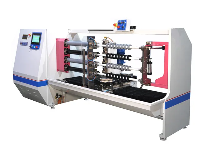 WEBTEC HY-FF 4 Shafts Auto Cutter