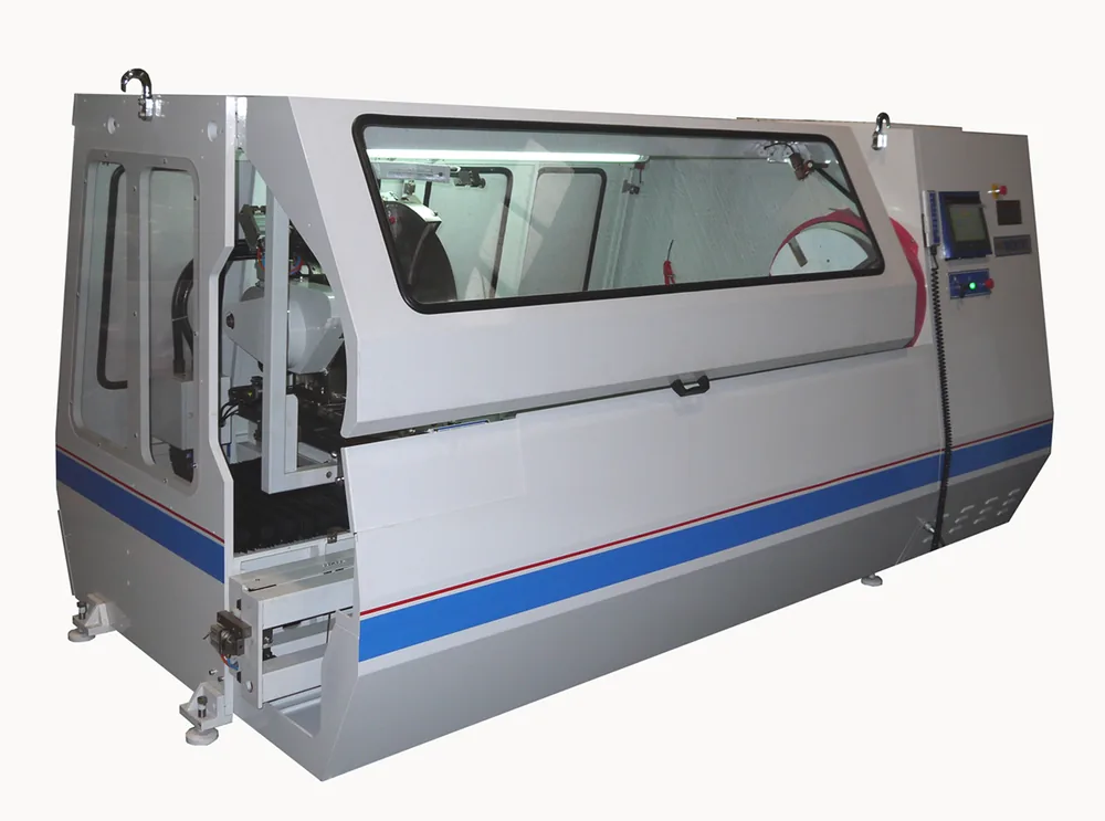WEBTEC HY-FJ Log Roll Cutter