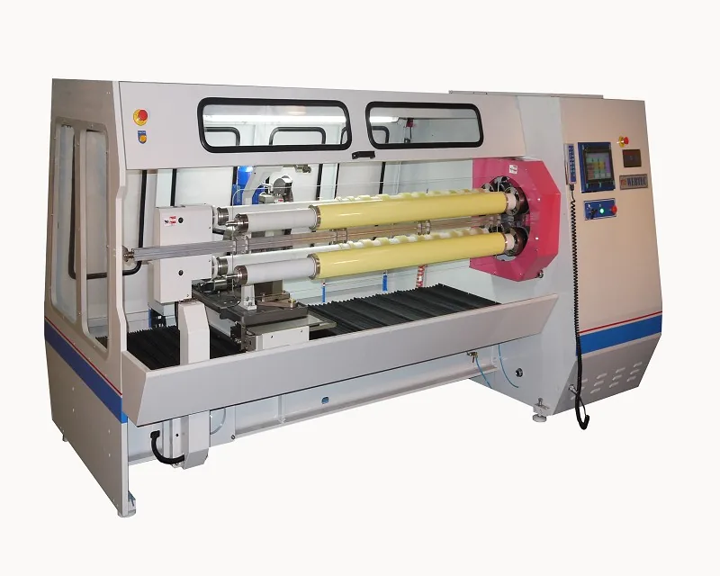 WEBTEC HY-FQA turret roll cutter