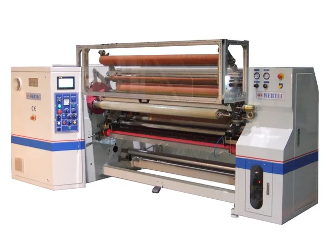 WEBTEC HY-GAS Rewinder