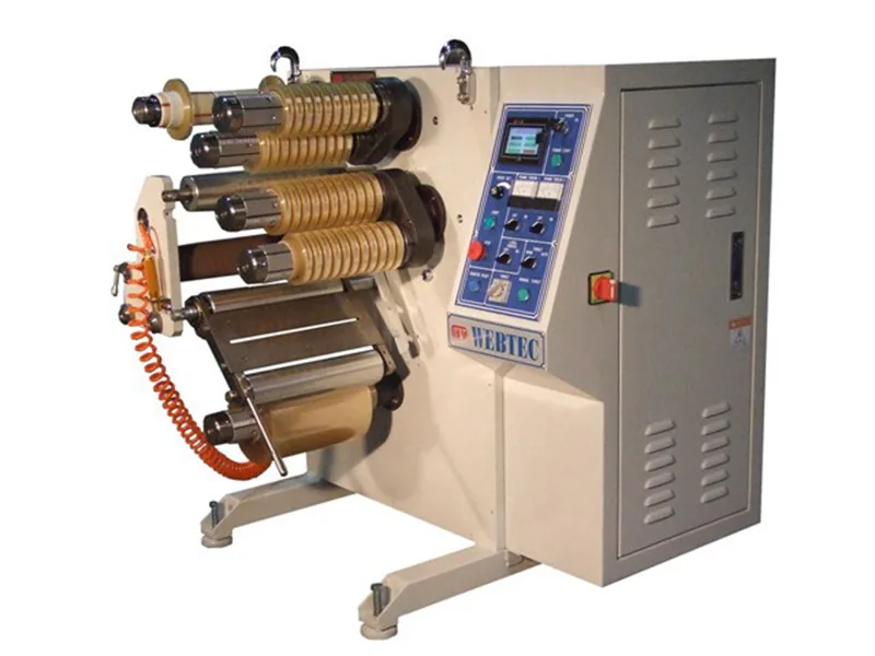 WEBTEC HY-MA Slitter/Rewinder