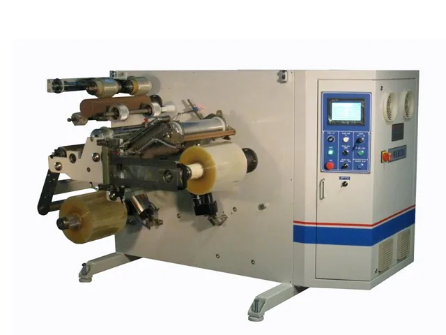WEBTEC HY-MJ Small Rewinder