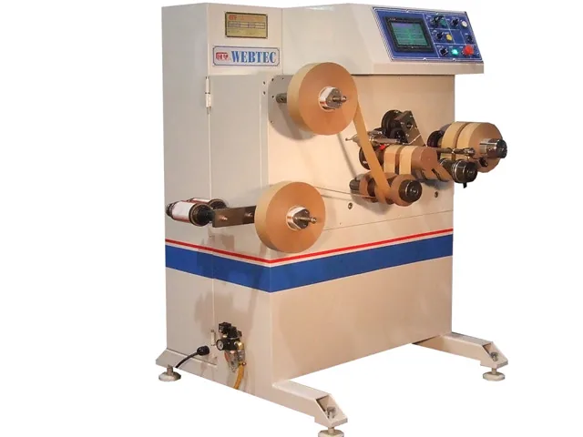 WEBTEC HY-MSD Small Rewinder