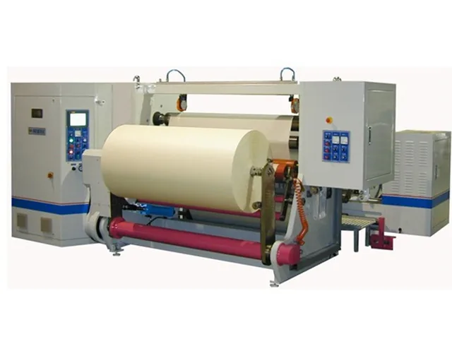 WEBTEC roll rewinder