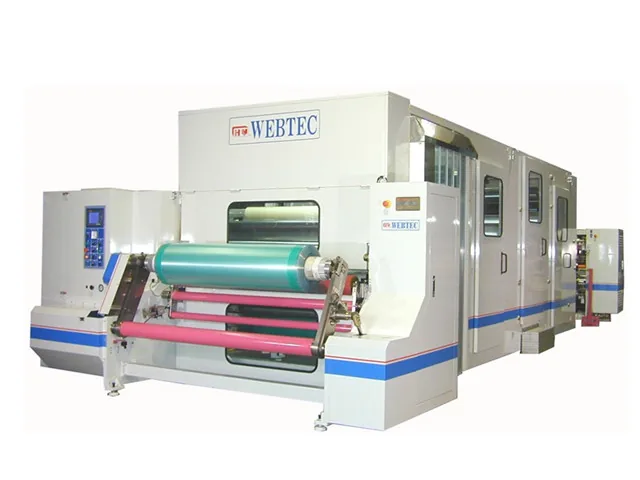 WEBTEC HY-SDLF-I Inspection & Lamination Rewinder