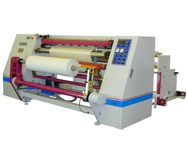 WEBTEC HY-SDT Slitter/Rewinder