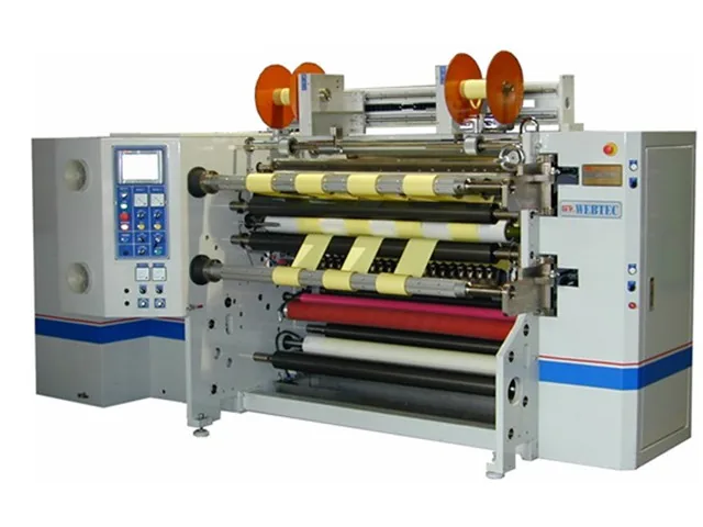 WEBTEC HY-TDL-F Lamination & Slitter/Rewinder